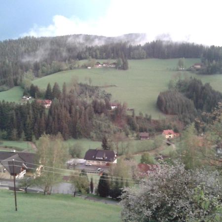 Appartamento Haus Koenigshofer Sankt Kathrein am Hauenstein Esterno foto