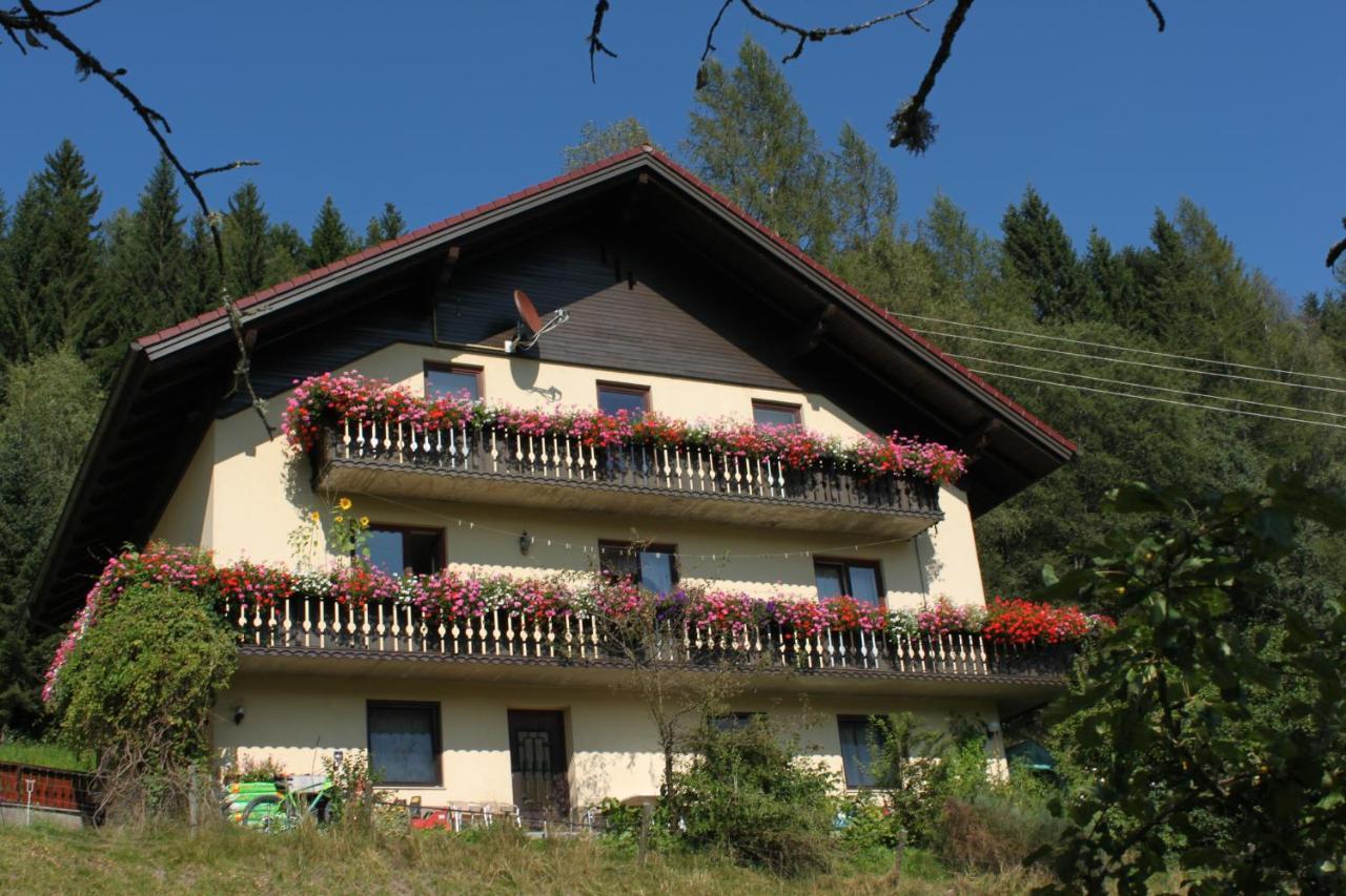 Appartamento Haus Koenigshofer Sankt Kathrein am Hauenstein Esterno foto