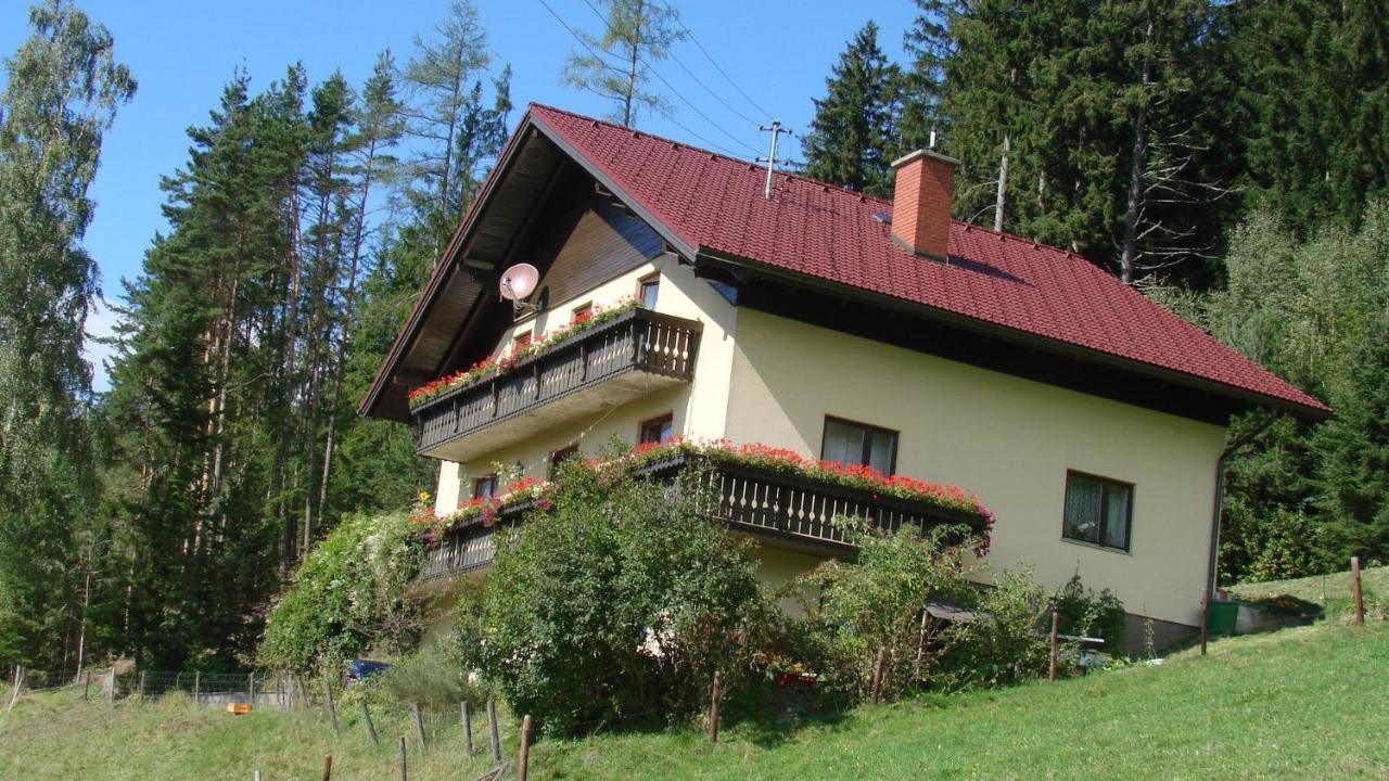 Appartamento Haus Koenigshofer Sankt Kathrein am Hauenstein Esterno foto